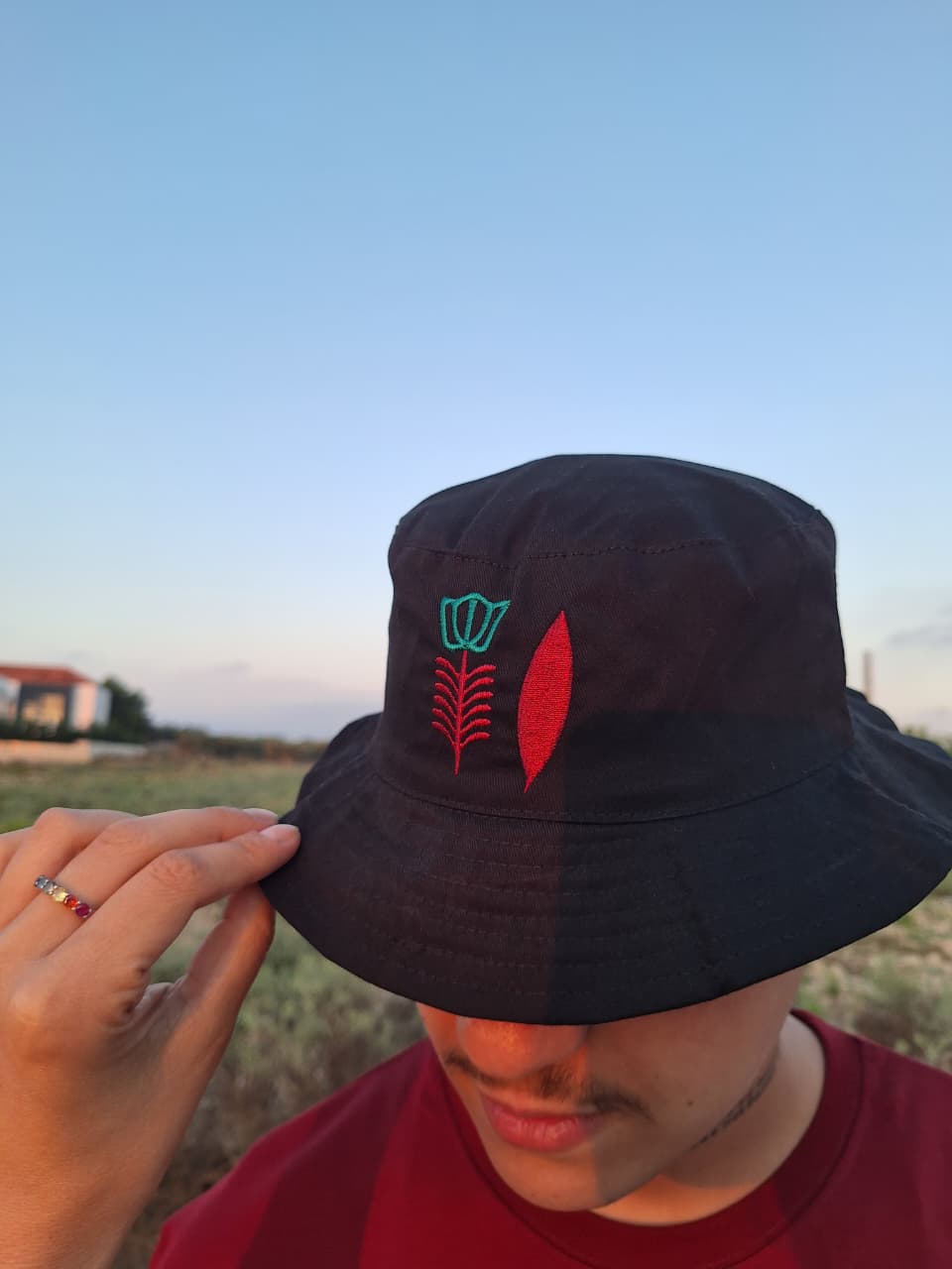 Lotus Bucket Hat