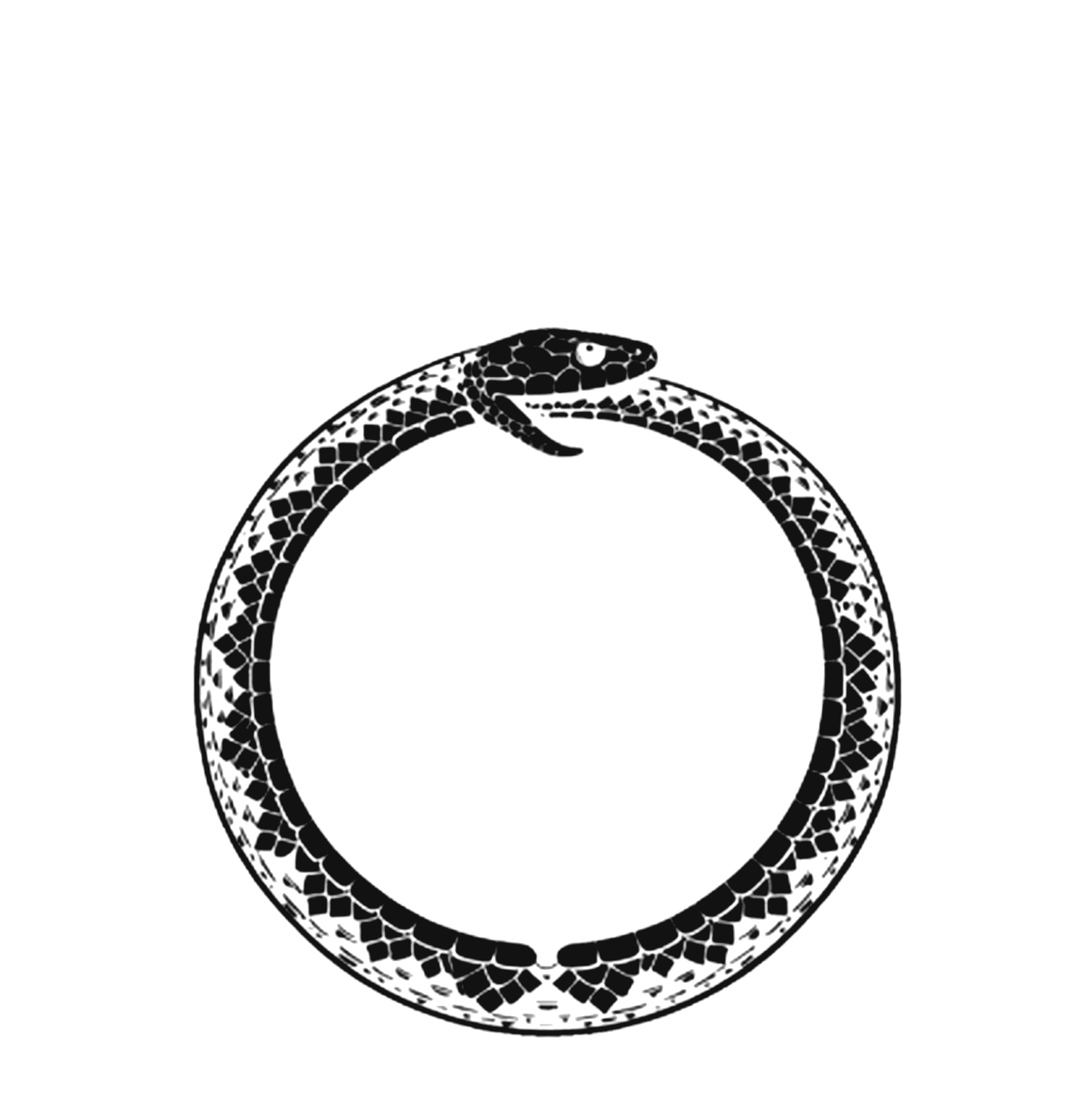 KHAOS ouroboros mark